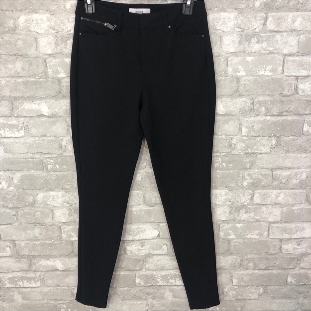 Reiss Black Skinny Pant